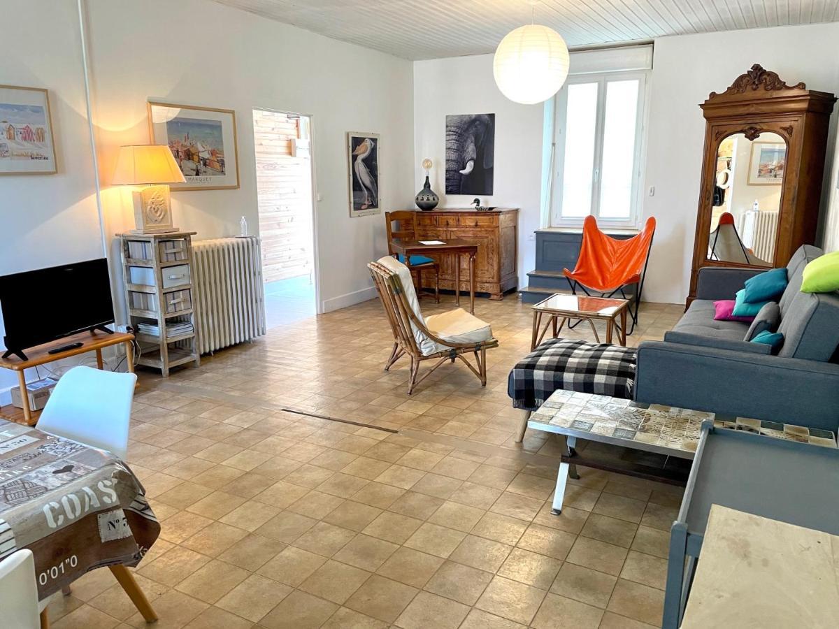 Maison De Famille Aux Sables D'Olonne Les Sables-d'Olonne Luaran gambar